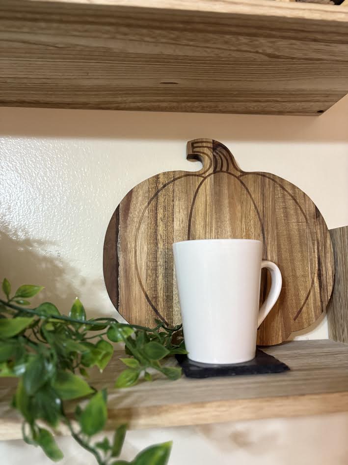 Coffee Is My Therapy Mug – Funny Coffee Lover Gift – Ceramic White Mug – Modern Shelf Decor –Fall Kitchen Aesthetic – Gift for Coffee Addict