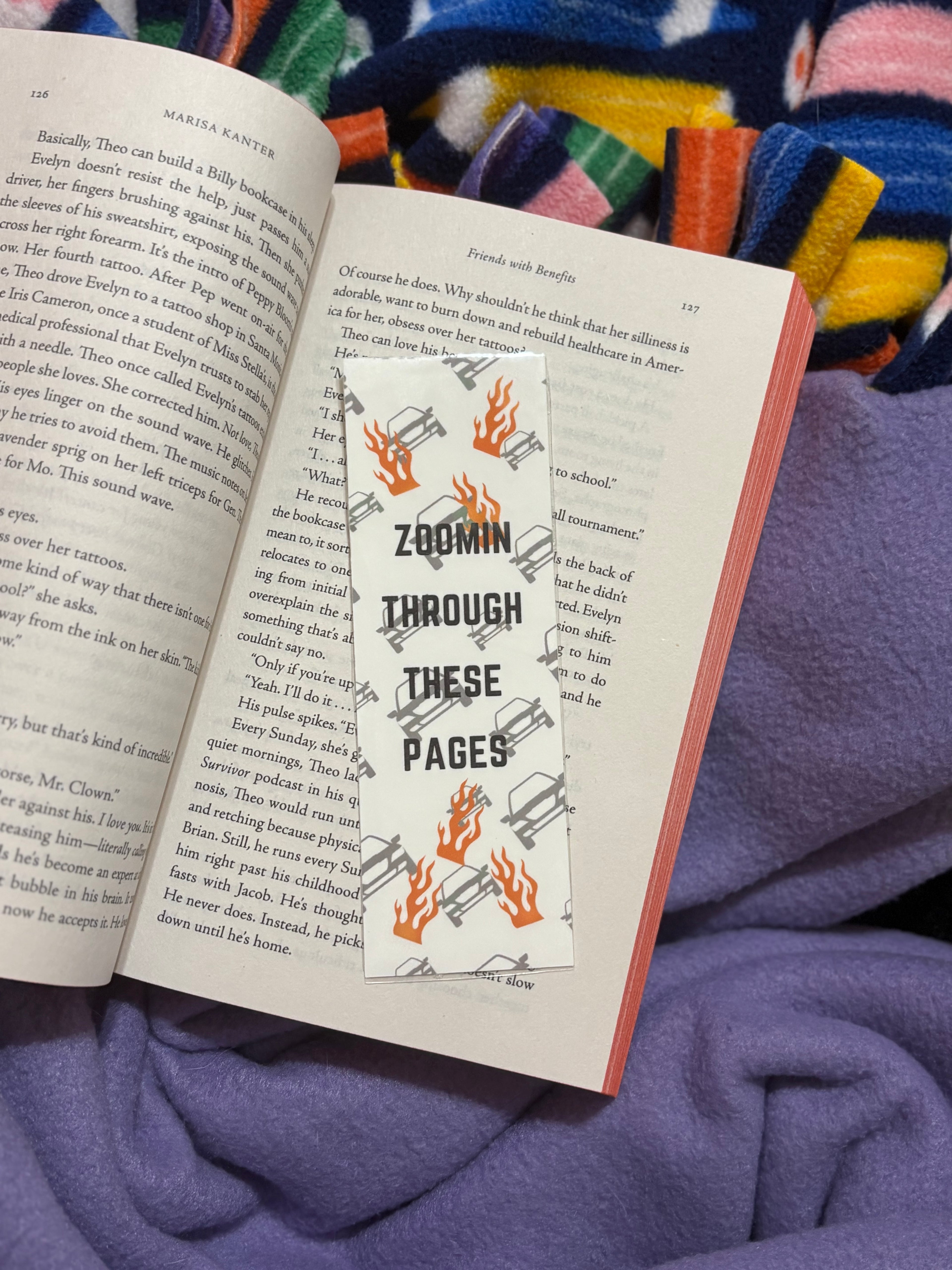 Funny Bookmark