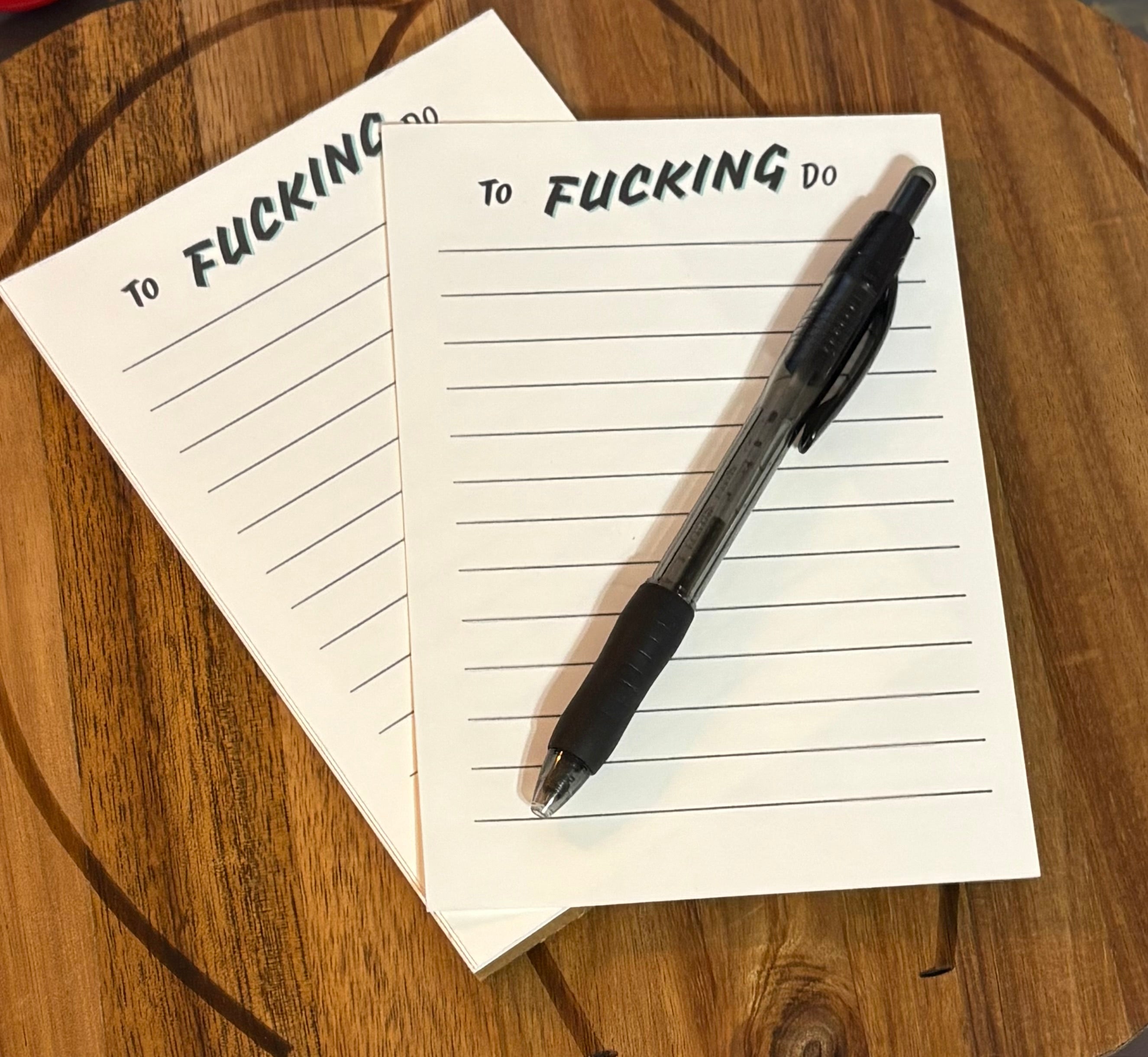 To fucking Do List