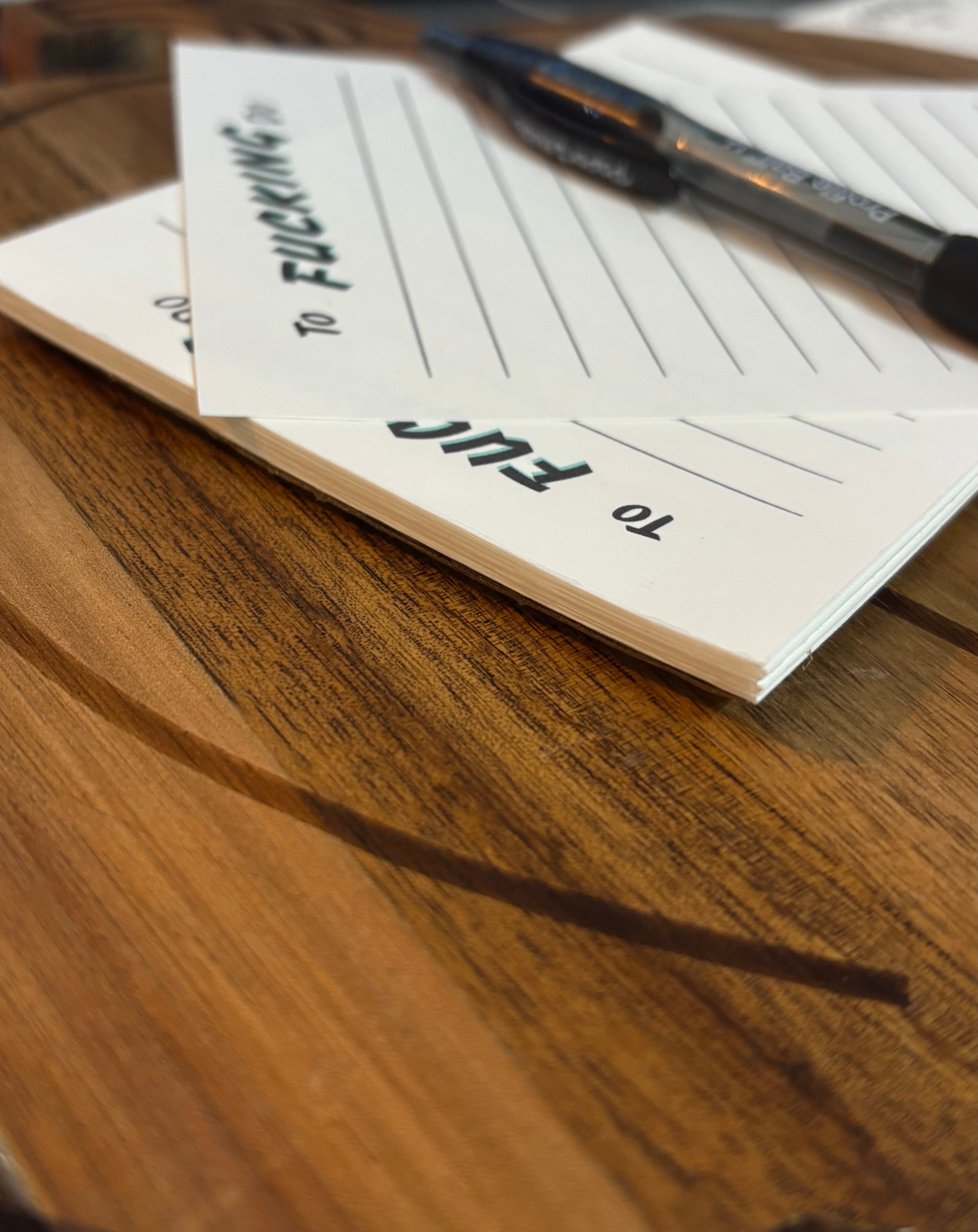 To fucking Do List