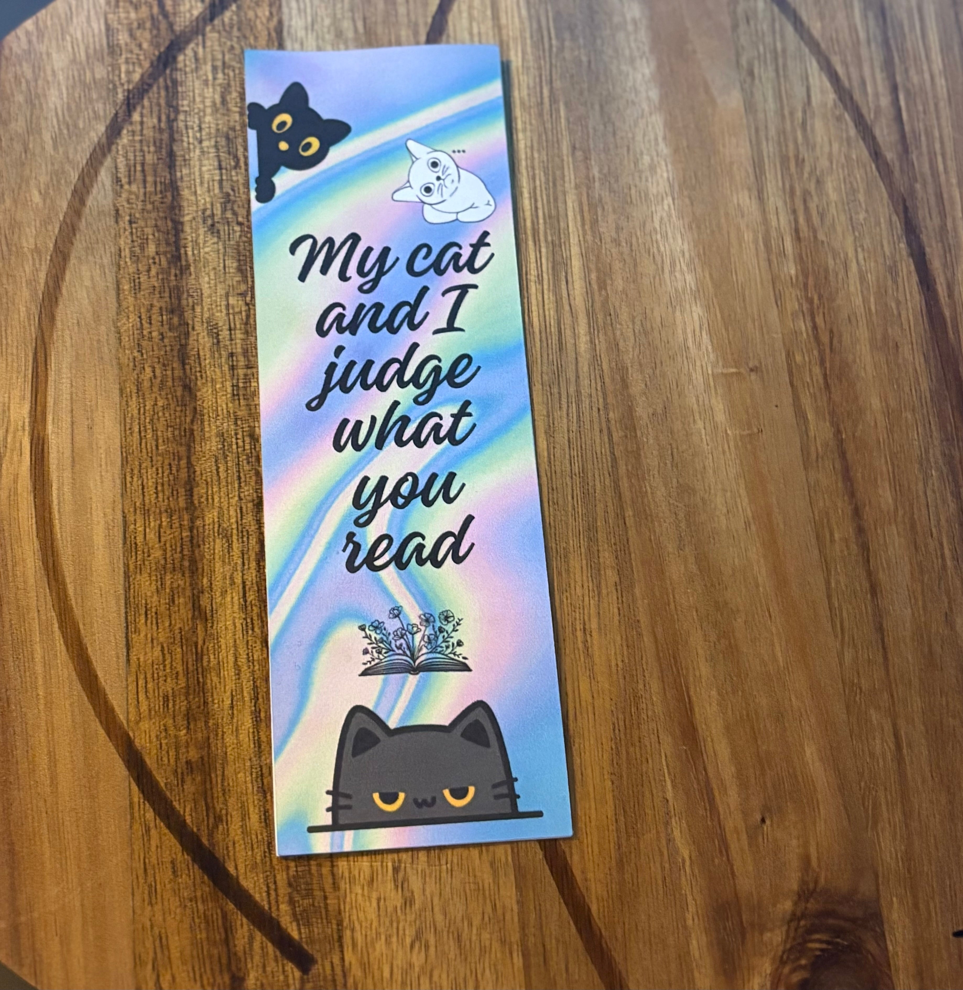 Funny Handmade Bookmark