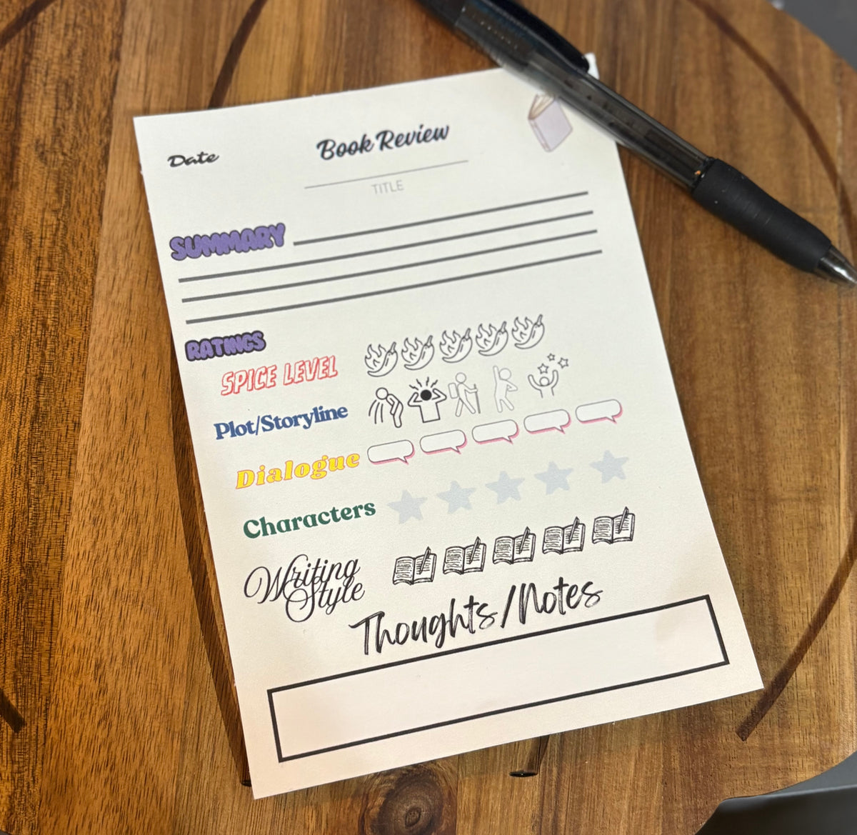 Book Review Journal