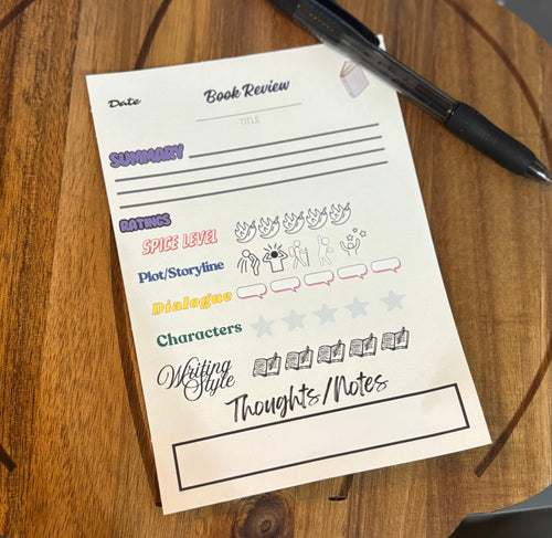 Book Review Journal