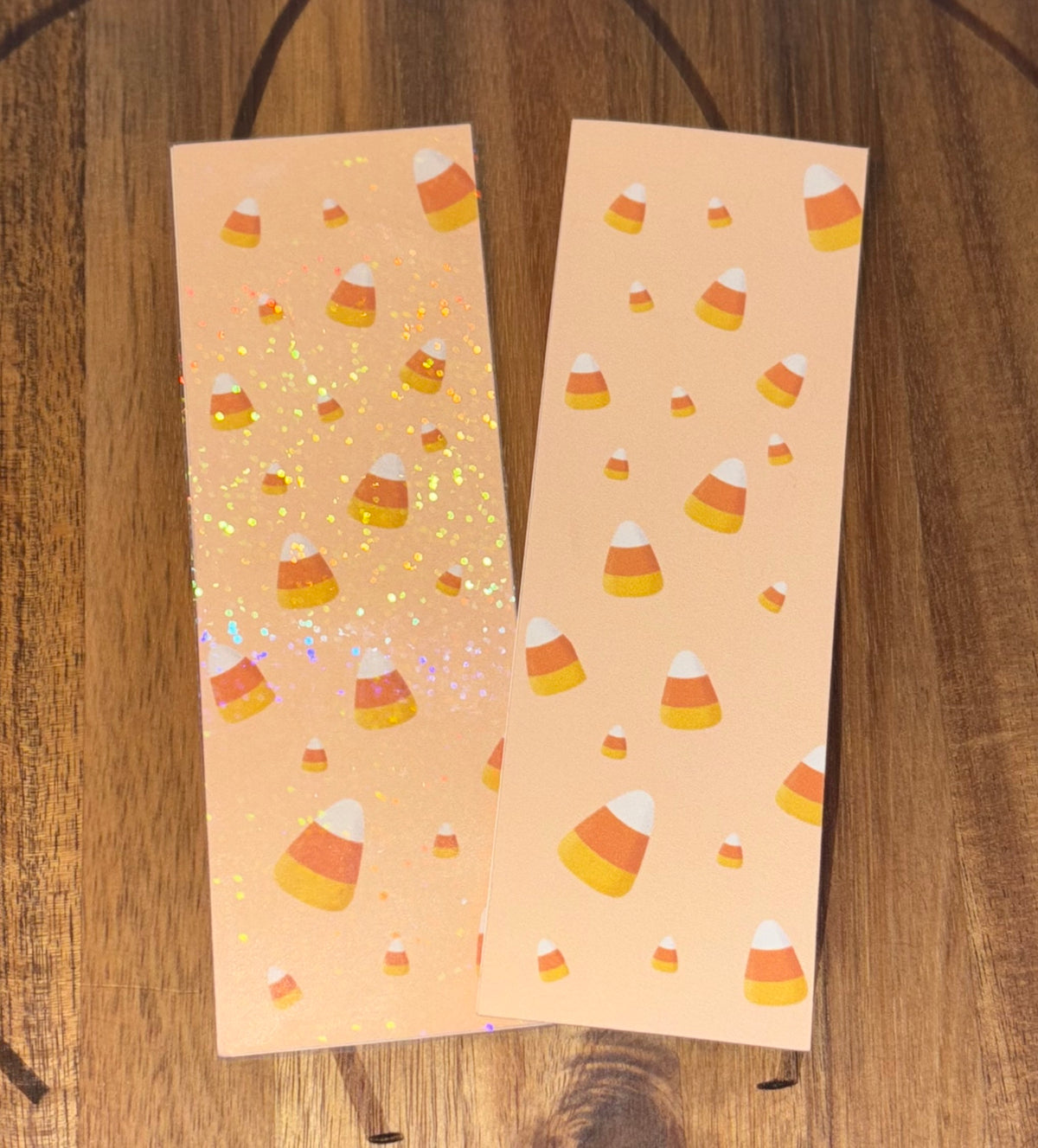 Candy Corn Bookmark
