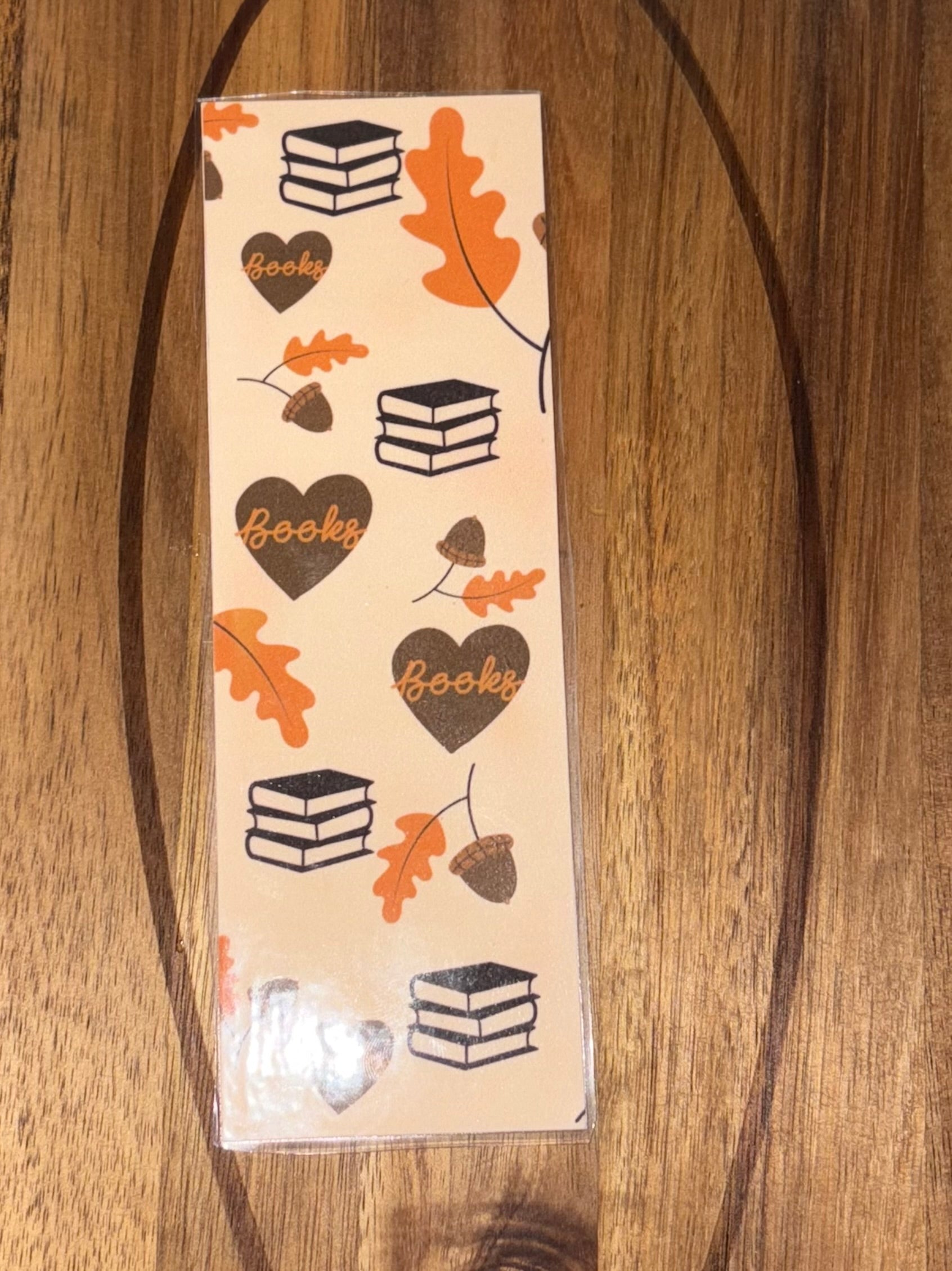 Love Books Bookmark