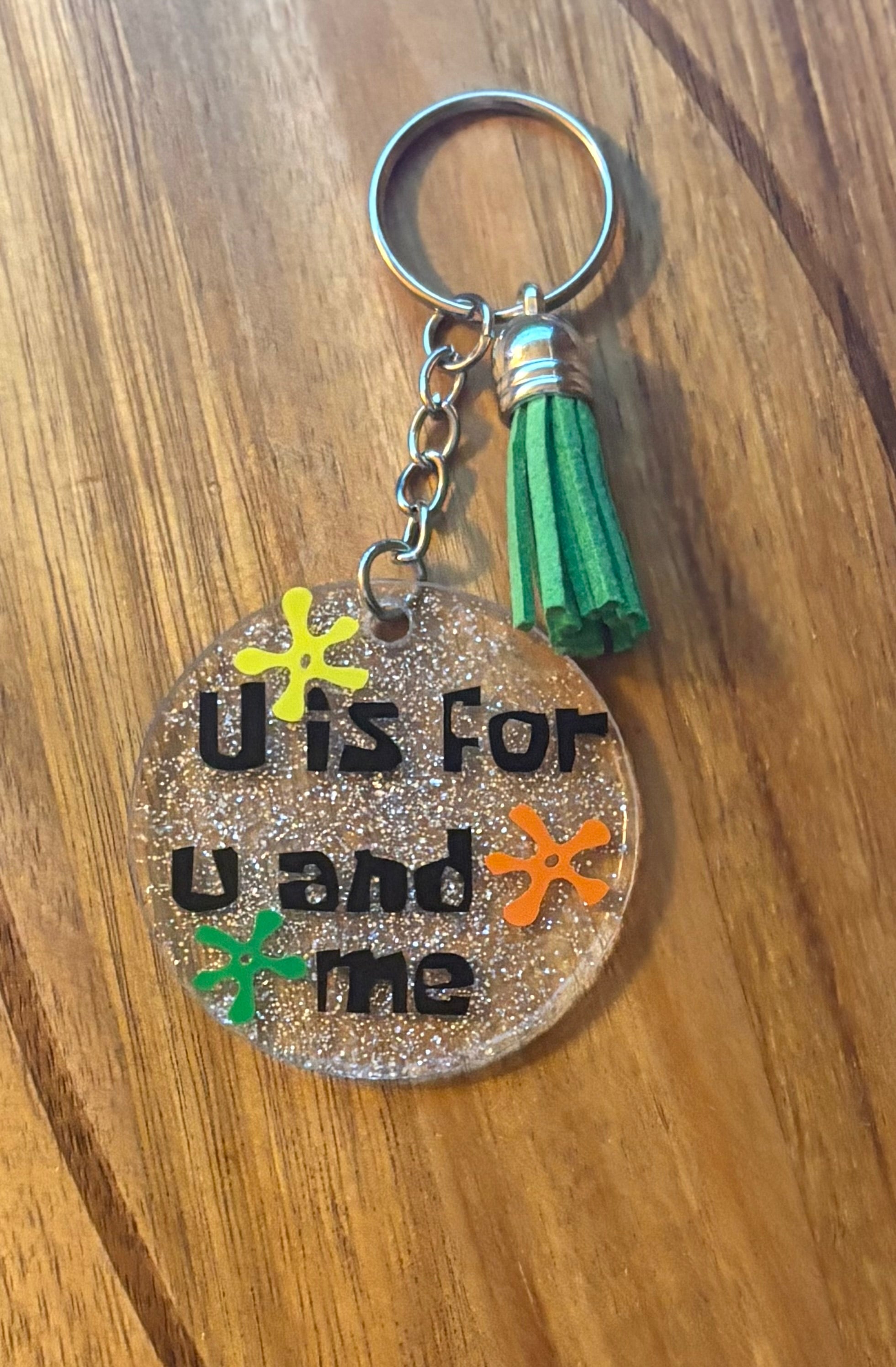 SpongeBob F.U.N. Song Keychain